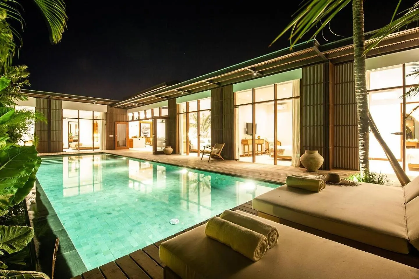 Luxury 5Bd Villa 5 Min From Berawa Beach