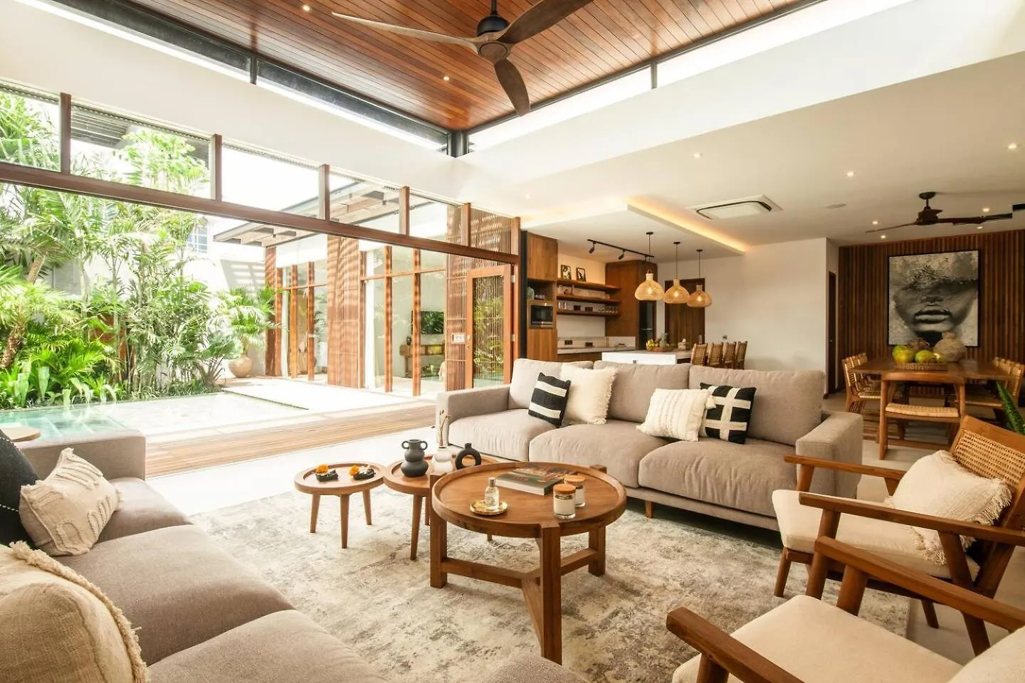 Luxury 5Bd Villa 5 Min From Berawa Beach קנגו