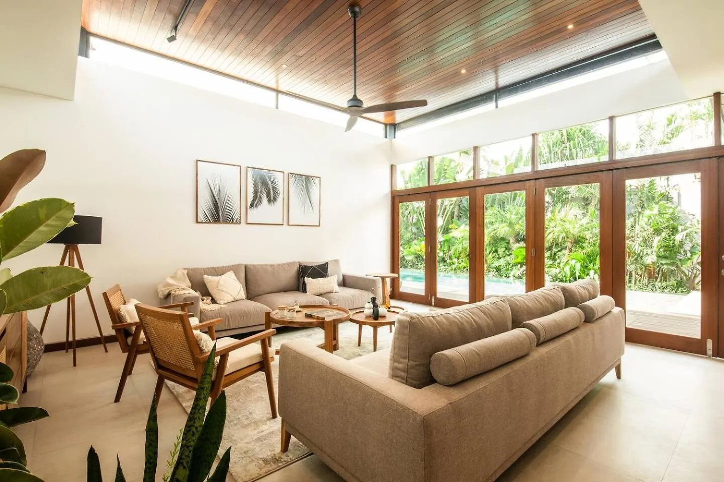 Luxury 5Bd Villa 5 Min From Berawa Beach  קנגו