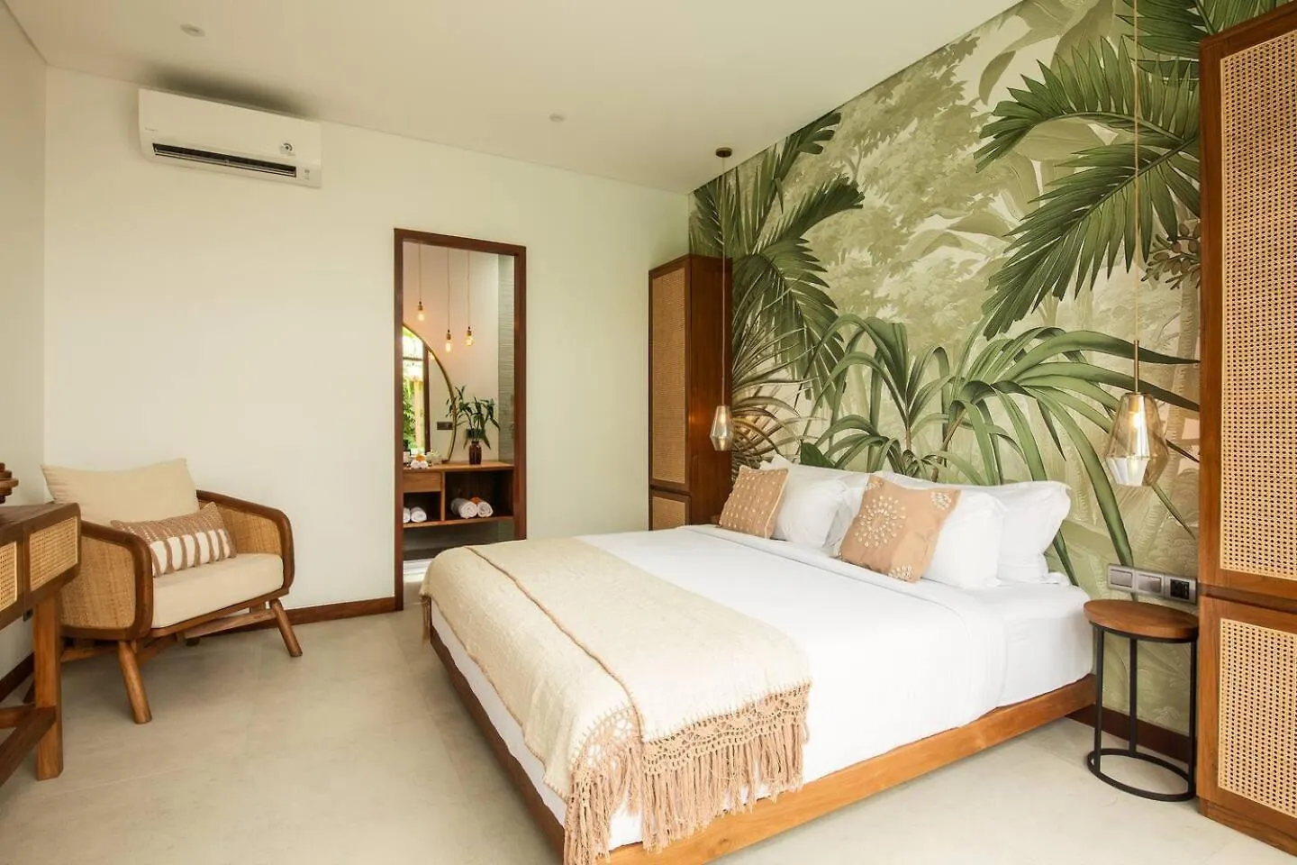 Luxury 5Bd Villa 5 Min From Berawa Beach 0*, קנגו