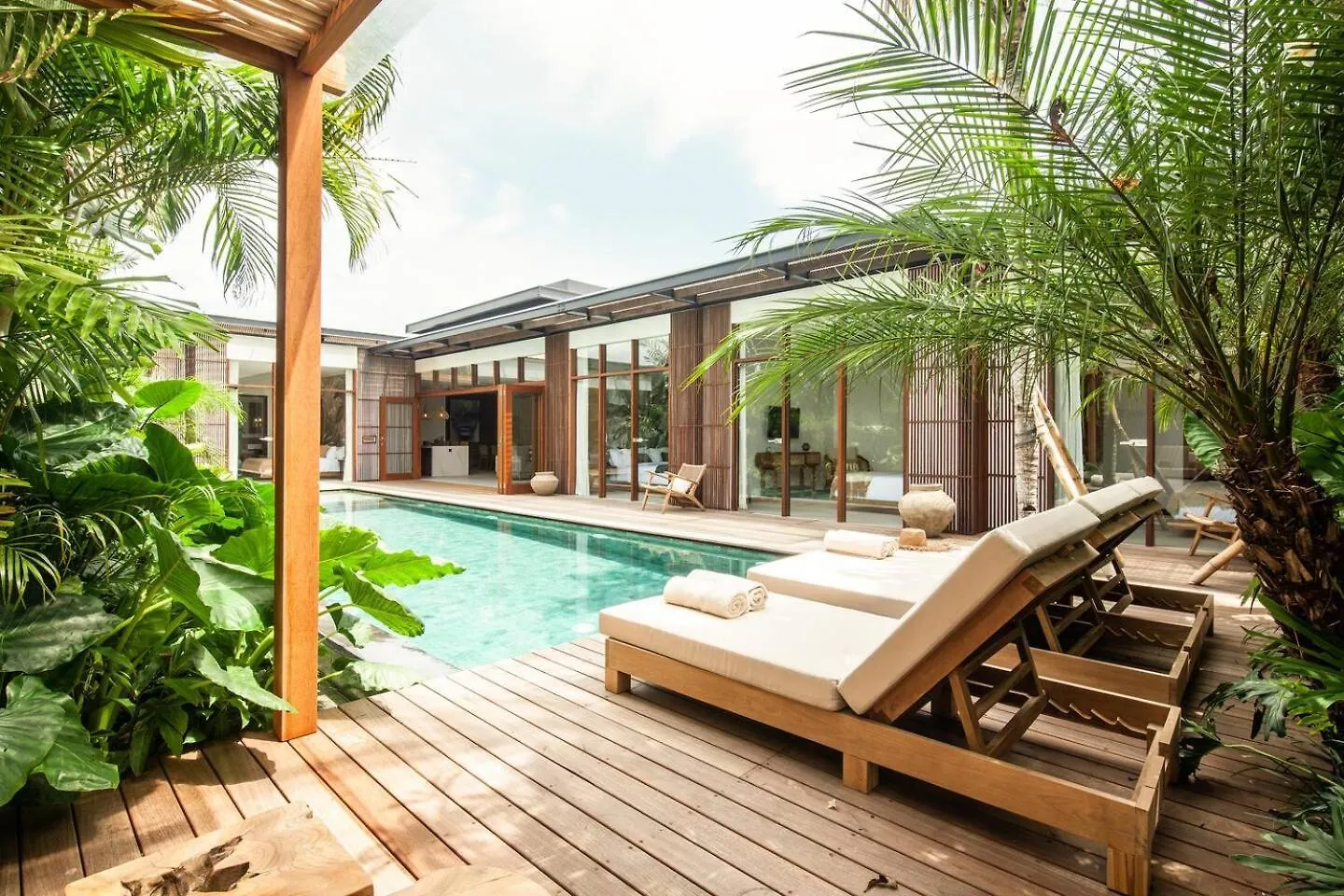 Luxury 5Bd Villa 5 Min From Berawa Beach