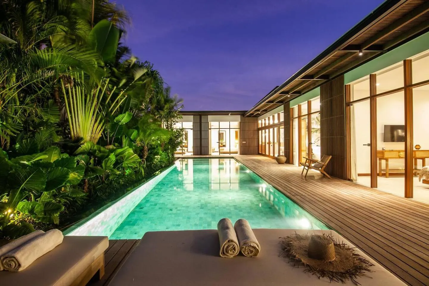 Luxury 5Bd Villa 5 Min From Berawa Beach
