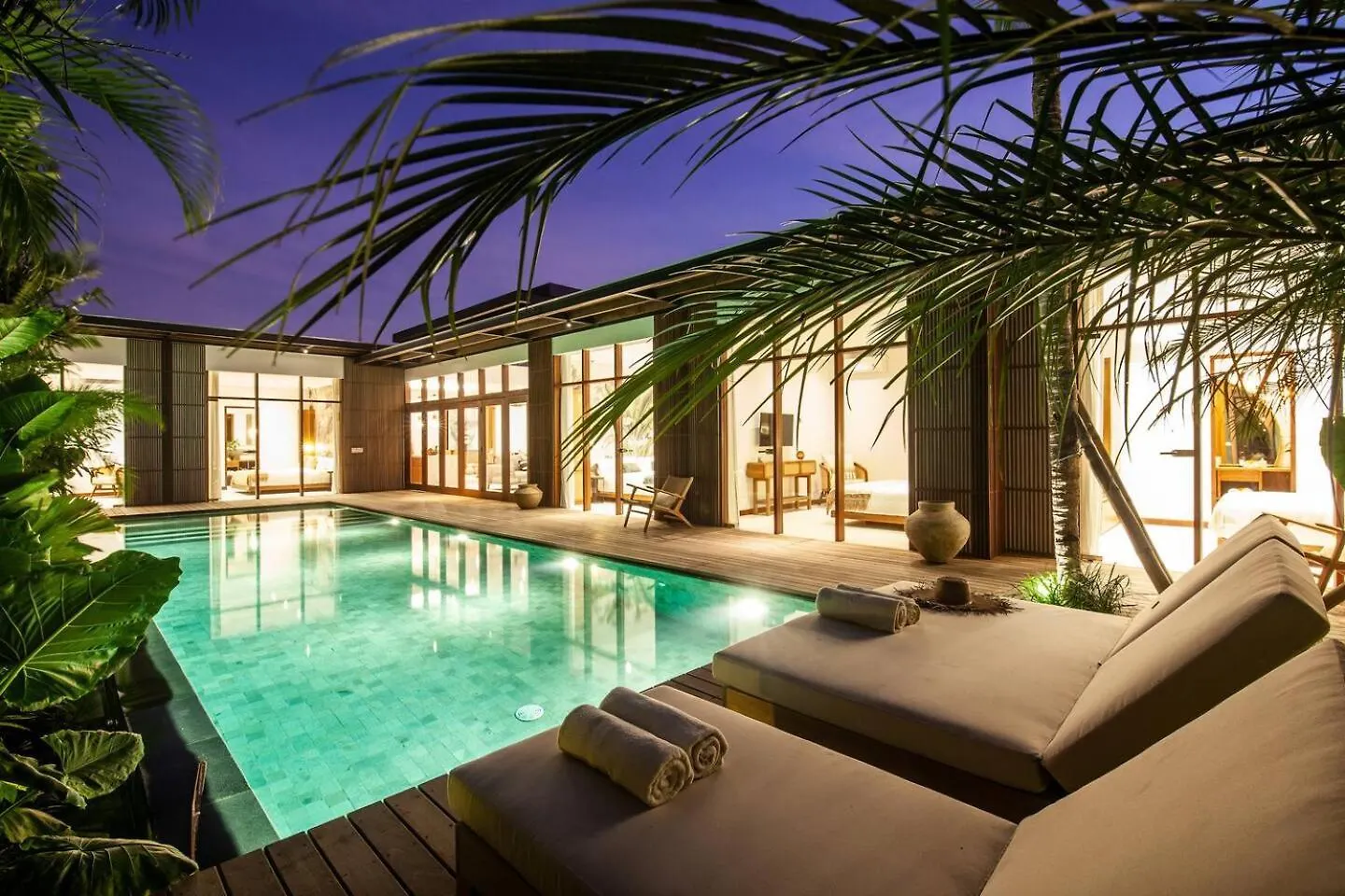 Luxury 5Bd Villa 5 Min From Berawa Beach