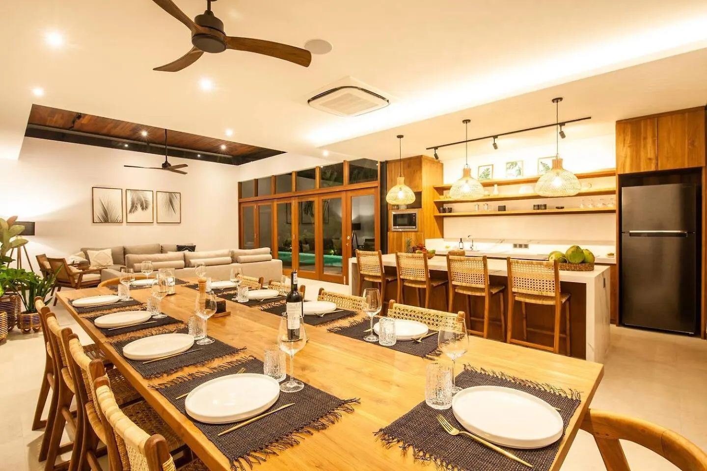 Luxury 5Bd Villa 5 Min From Berawa Beach Canggu