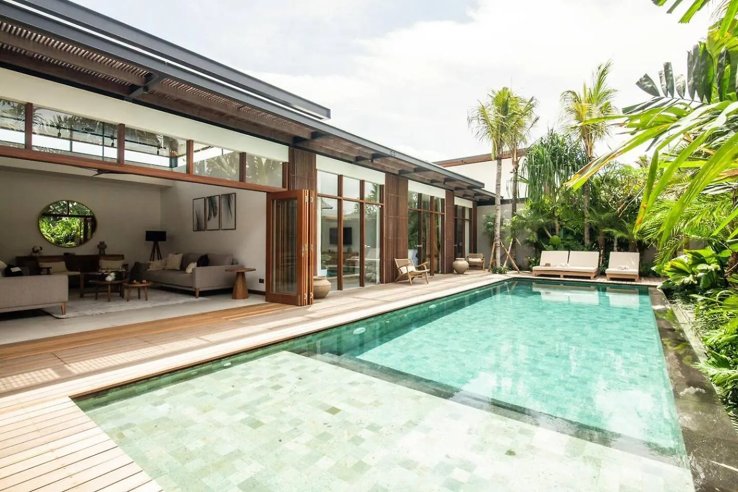 Luxury 5Bd Villa 5 Min From Berawa Beach אינדונזיה