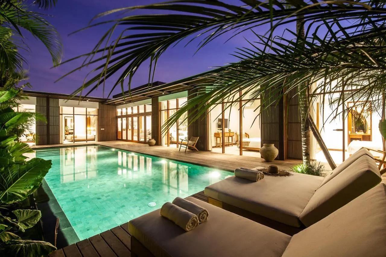 קנגו Luxury 5Bd Villa 5 Min From Berawa Beach 0*,