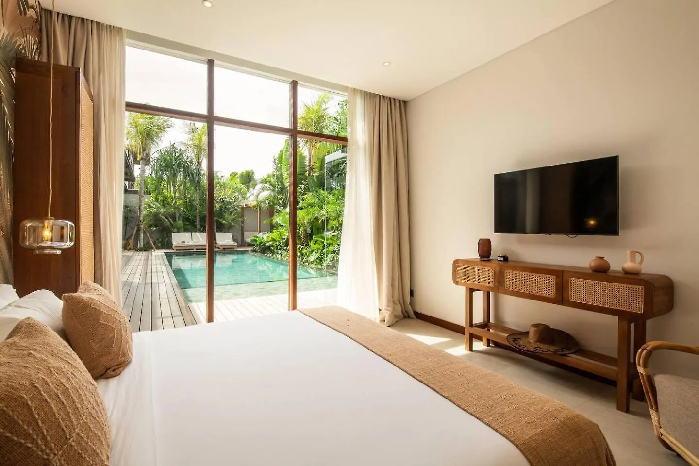 קנגו Luxury 5Bd Villa 5 Min From Berawa Beach 0*,
