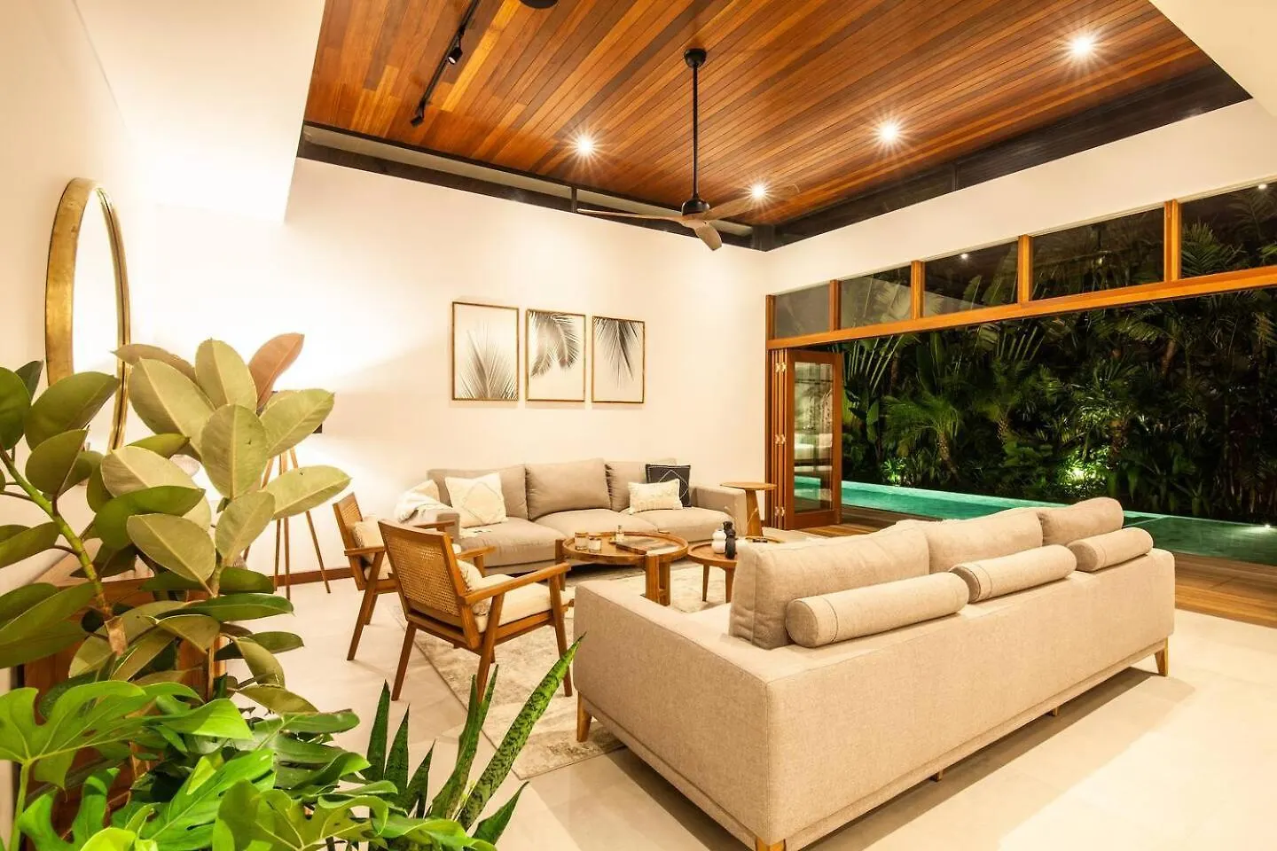 קנגו Luxury 5Bd Villa 5 Min From Berawa Beach