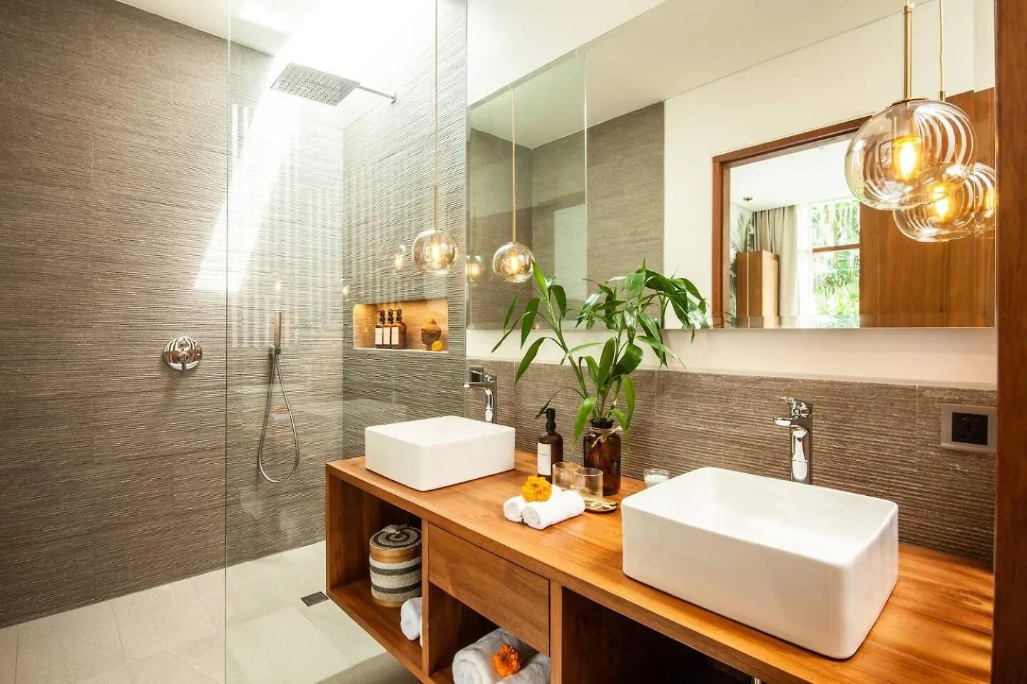 Luxury 5Bd Villa 5 Min From Berawa Beach Canggu 0*,