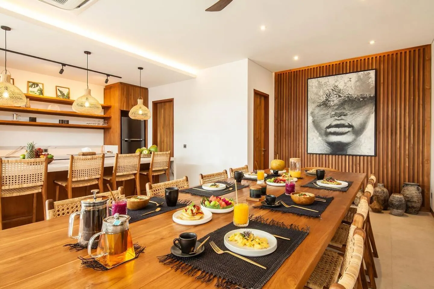 קנגו Luxury 5Bd Villa 5 Min From Berawa Beach