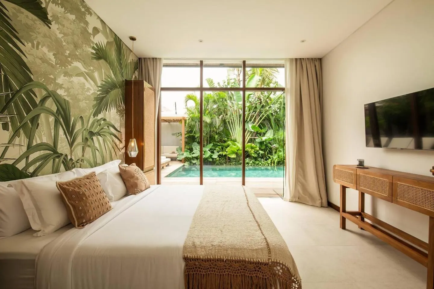 Luxury 5Bd Villa 5 Min From Berawa Beach Canggu