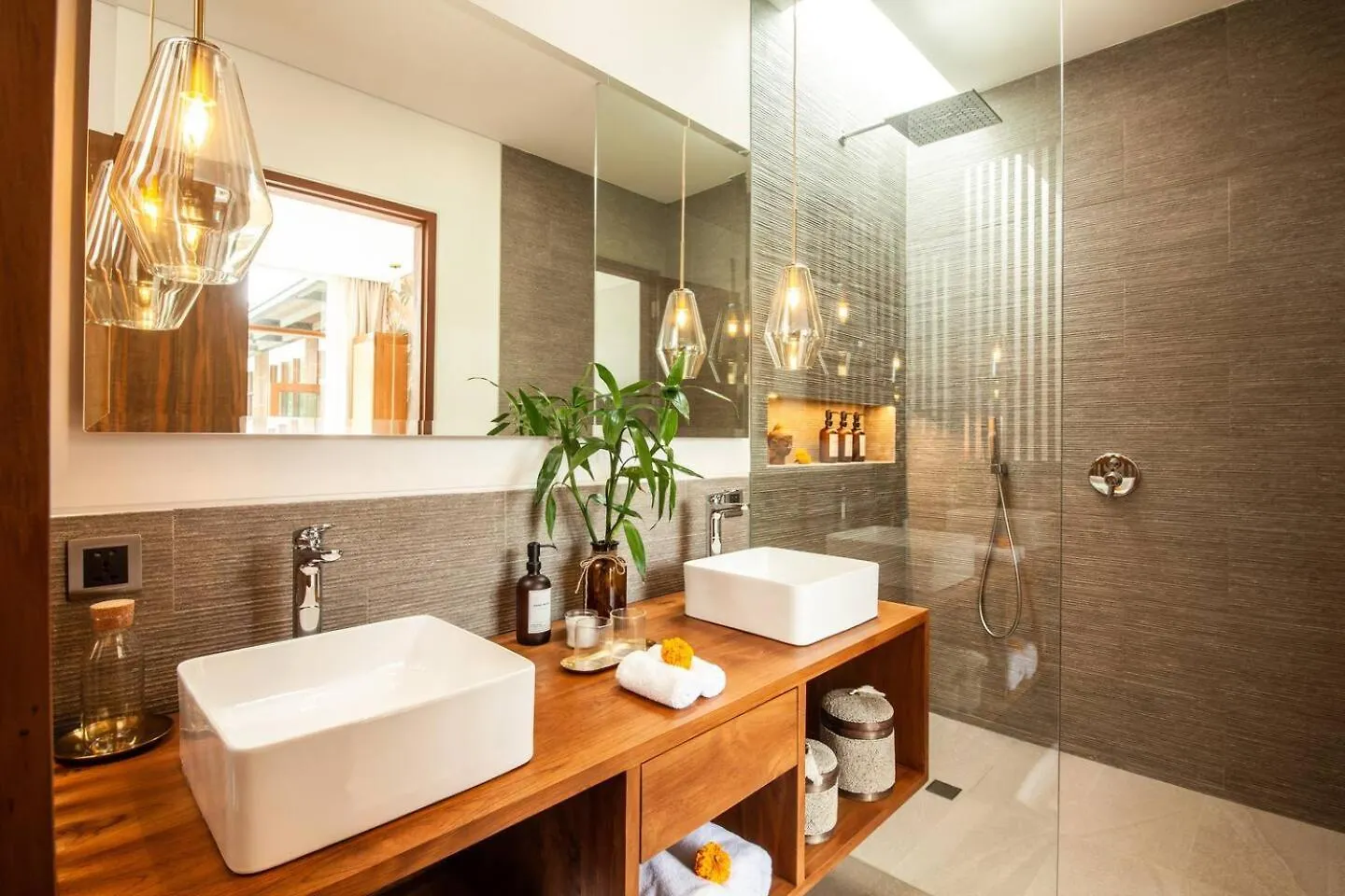 קנגו Luxury 5Bd Villa 5 Min From Berawa Beach