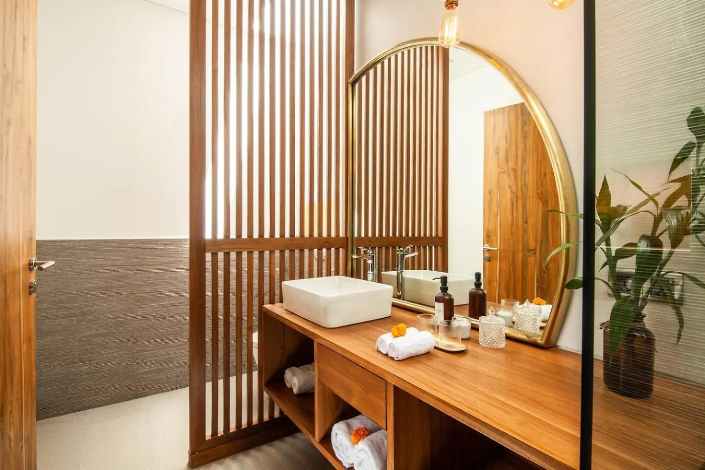 קנגו Luxury 5Bd Villa 5 Min From Berawa Beach