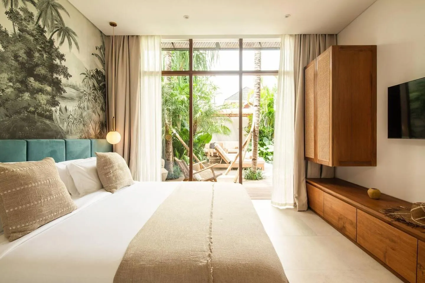 קנגו Luxury 5Bd Villa 5 Min From Berawa Beach